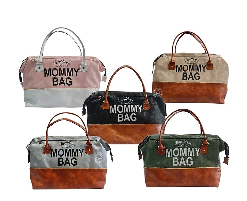 کیف لوازم نوزاد دورنگ مامی بگ (Mommy Bag)