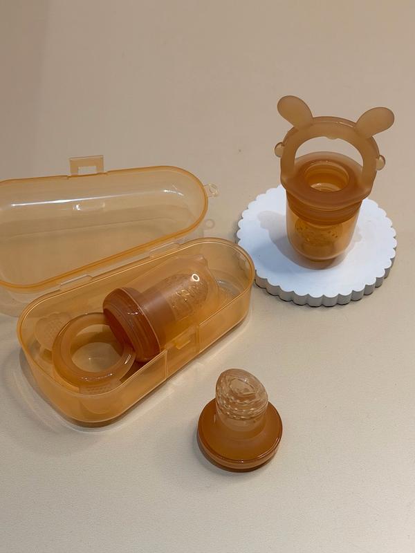 پستانک میوه خوری موم عسلی