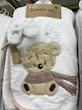 ست حوله نوزاد برند Mothercare طرح تدی 