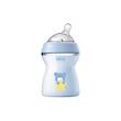 شیشه شیر +2 ماه چیکو chicco مدل نچرال فیلینگ گنجایش ۲۵۰ میلی لیتر