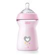 شیشه شیر +6 ماه چیکو chicco مدل نچرال فیلینگ گنجایش 330 میلی لیتر