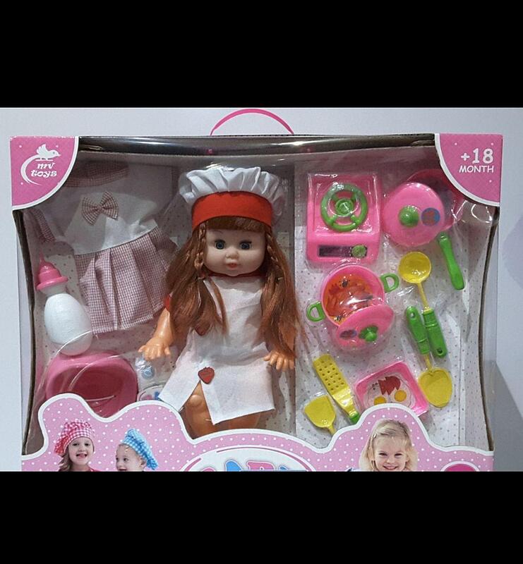 عروسک mvtoys کد ۶۳۳