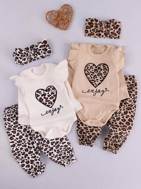 ست سه تکه پلنگی