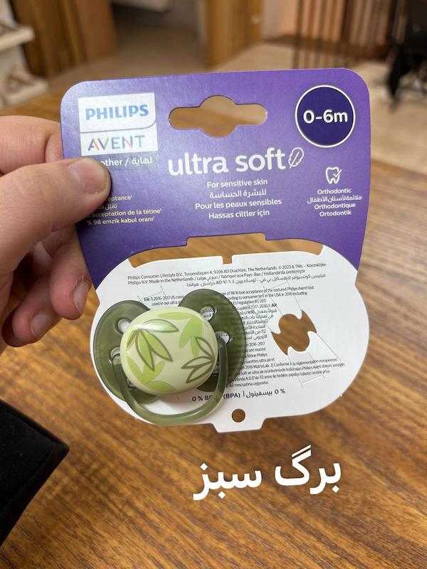 پستونک تکی اونت ۰تا۶ماه 