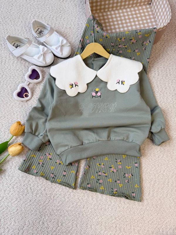 ست بلوز و شلوار ترنج