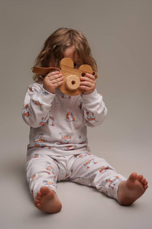 ست راحتی تدی خوابالو