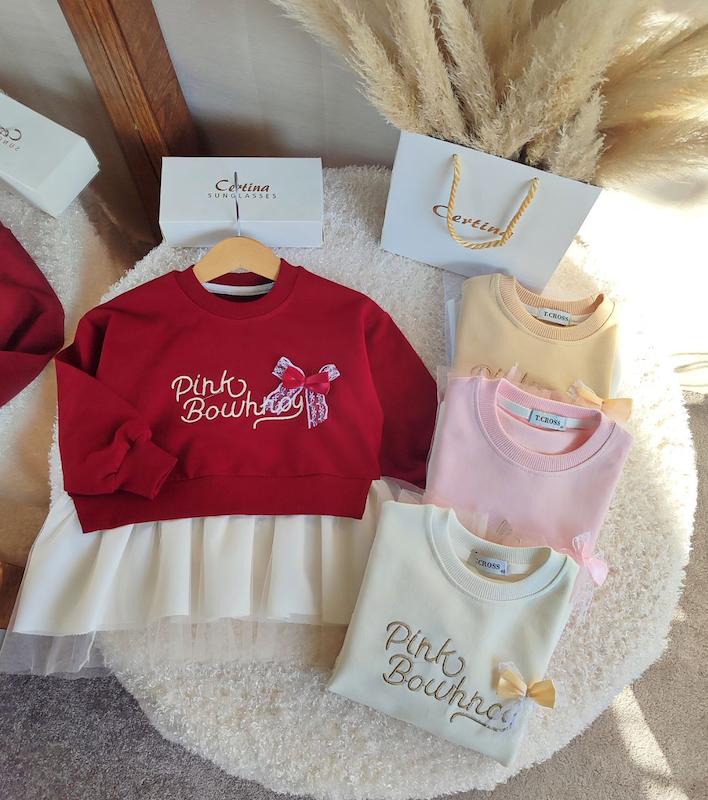 تونیک دامن توری