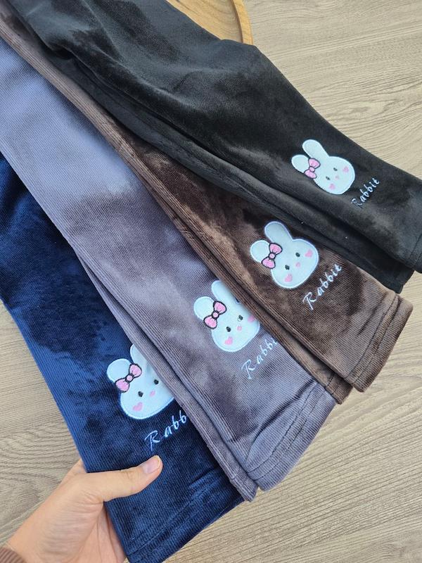 شلوار مخمل تو خز