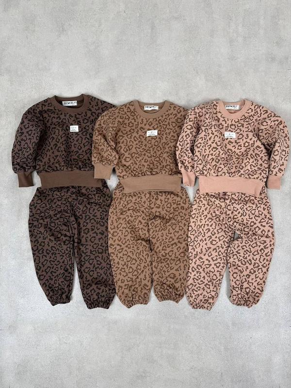 بلوز شلوار دورس پلنگی