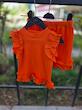 تاپ شلوارک کبریتی