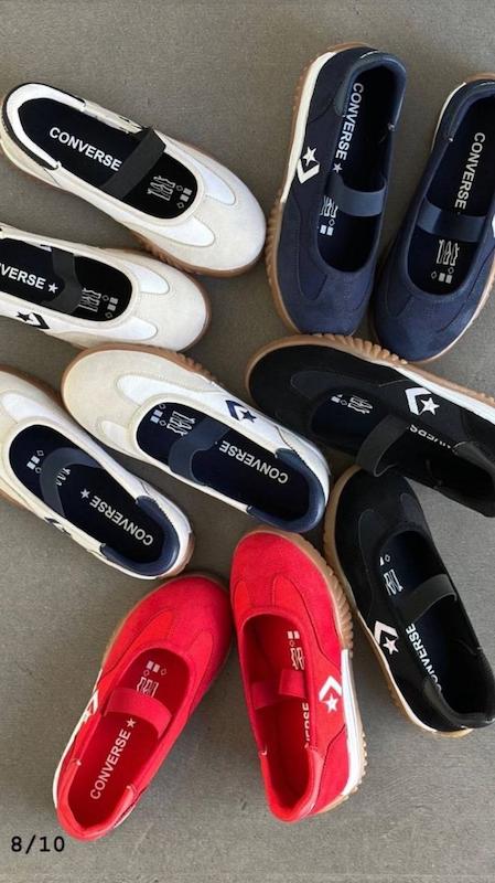 کفش ونس converse  لژ 3 سانت کشی فوق العاده راحت