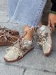 ونس NEW BALANCE دو بندی لژ 3 سانت کف بندی طبی متریال ترک شیک و راحت با ضمانت