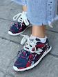 ونس NEW BALANCE دو بندی لژ 3 سانت کف بندی طبی متریال ترک شیک و راحت با ضمانت