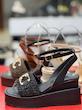 صندل لژدار گوچی رافیا  زیره پیو 8 سانت