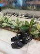 صندل لا انگشتی ترند PRADA وارداتی پاشنه خارجی 7 سانت