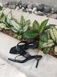 صندل لا انگشتی ترند PRADA وارداتی پاشنه خارجی 7 سانت