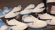 کتونی NIKE LV لژ دار ترند جهانی  لژ 5 سانت 