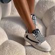 کتونی NIKE LV لژ دار ترند جهانی  لژ 5 سانت 