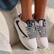 کتونی NIKE LV لژ دار ترند جهانی  لژ 5 سانت 