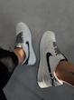 کتونی NIKE LV لژ دار ترند جهانی  لژ 5 سانت 
