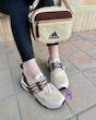 کتونی adidas بافتی ترند زیره پیو 2 سانت انعطاف‌پذیر و راحت