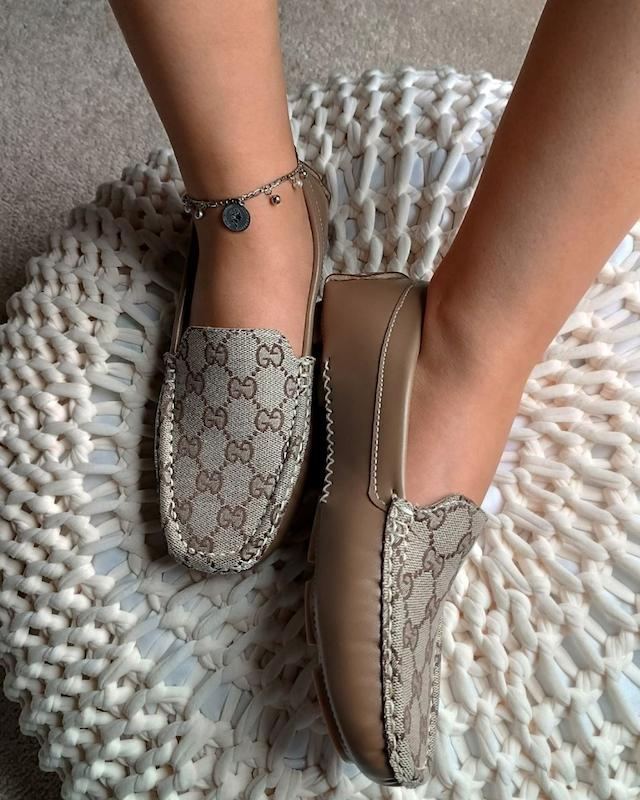 کفش کالج گوچی Gucci کف بندی طبی متریال ترک