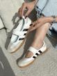 کفش صندل چسبی آدیداس سامبا adidas Samba ترند سال