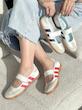کفش صندل چسبی آدیداس سامبا adidas Samba ترند سال