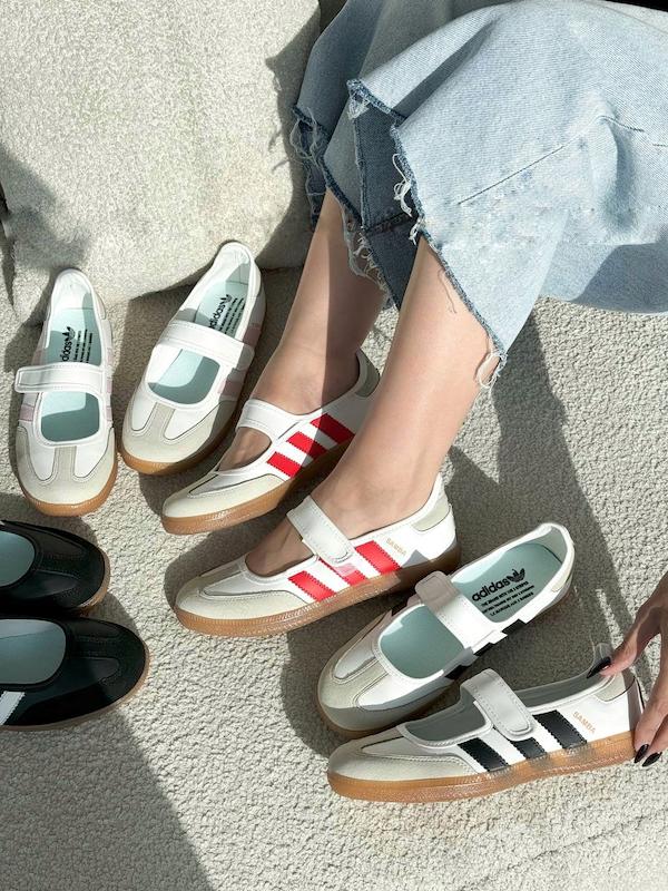 کفش صندل چسبی آدیداس سامبا adidas Samba ترند سال
