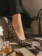 کفش پلنگی ترند Le Scarpe ترکیه مجلسی اصل لژ ۸ سانت
