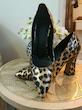 کفش پلنگی ترند Le Scarpe ترکیه مجلسی اصل لژ ۸ سانت