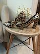 کفش پلنگی ترند Le Scarpe ترکیه مجلسی اصل لژ ۸ سانت