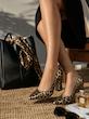 کفش پلنگی ترند Le Scarpe ترکیه مجلسی اصل لژ ۸ سانت