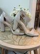 کفش جلو باز ترند Le Scarpe ترکیه مچ قابل تنظیم مجلسی اصل لژ ۸ سانت