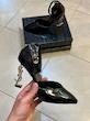 صندل بغل باز YSL پاشنه وارداتی 9 سانت سوپر ترند