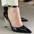 صندل بغل باز YSL پاشنه وارداتی 9 سانت سوپر ترند
