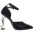 صندل بغل باز YSL پاشنه وارداتی 9 سانت سوپر ترند