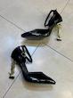 صندل بغل باز YSL پاشنه وارداتی 9 سانت سوپر ترند