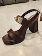 صندل هرمس Hermes پاشنه 10 سانت ترند