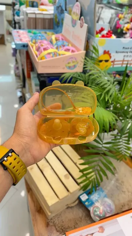 پستونک (پستانک) دو عددی گیاهی موم عسل 