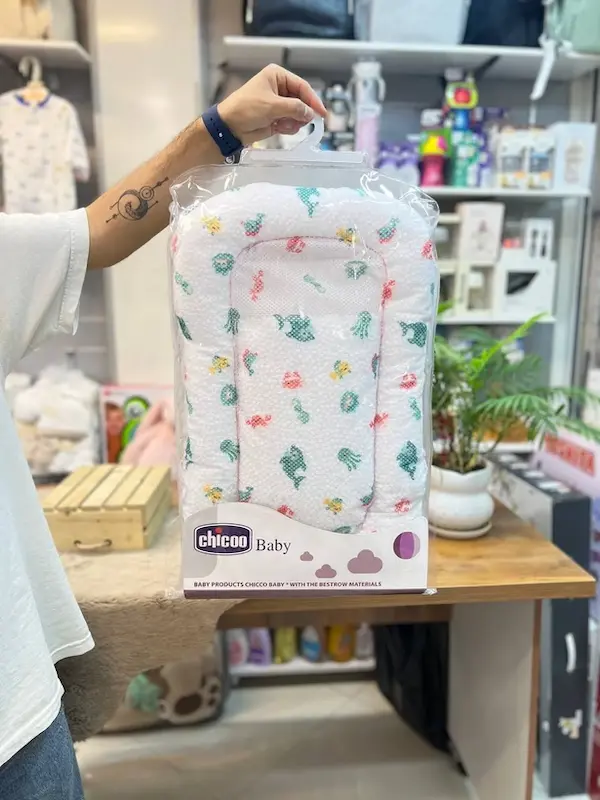 توری وان پفکی شنی حمام نوزاد چیکو