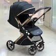 کالسکه با جمع شو مسافرتی کابین سایز برند کیدیلو مدل kidilo 6600