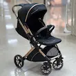 کالسکه با جمع شو مسافرتی کابین سایز برند کیدیلو مدل kidilo 6600