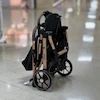 کالسکه با جمع شو مسافرتی کابین سایز برند کیدیلو مدل kidilo 6600