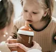 شیشه شیر برند هی اور شی HEORSHE سایز ۱۶۰ میل