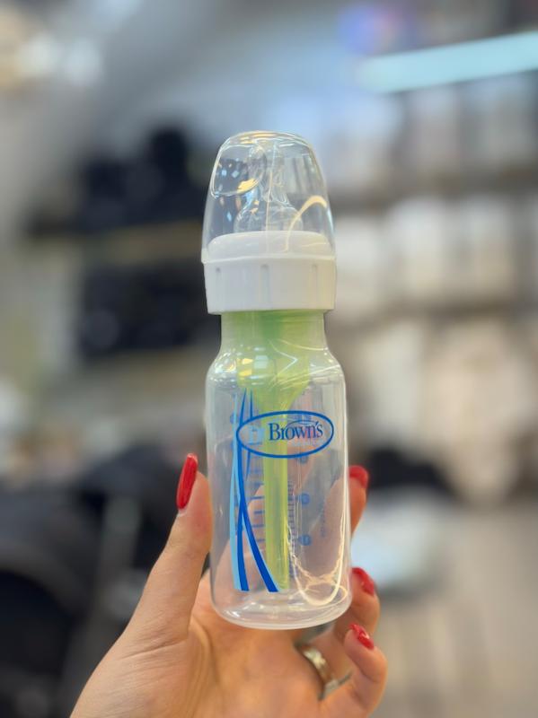 شیشه شیر ۱۲۰ میل باریک دکتر بروان 