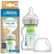شیشه شیر پیرکس برند دکتر براونز Dr Brown’s سایز ۱۵۰ میل