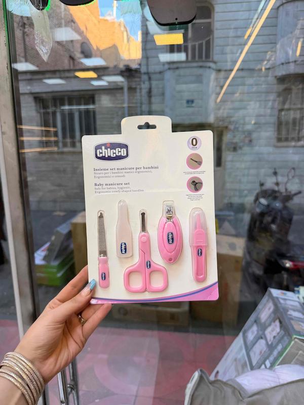 ست ناخنگیر چیکو Chicco اصل ایتالیا 5تکه