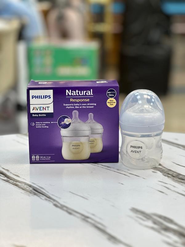 شیشه شیر ۱۲۵ میل اونت 