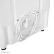 مینی واش 4 کیلویی درب شیشه ای فریدولین مدل SW40-G